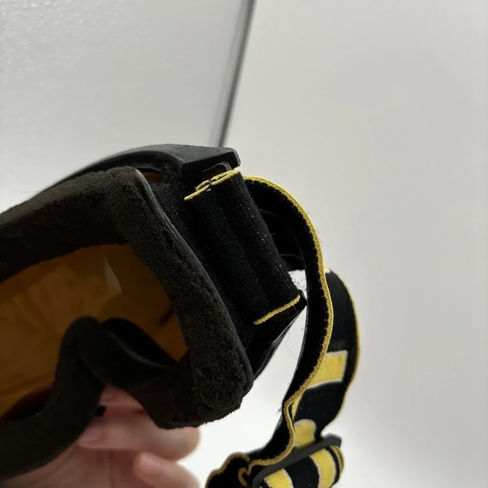 Rare Scott Ski Goggles Hologram Worms Vintage 90's Needs Foam Replaced Scratched